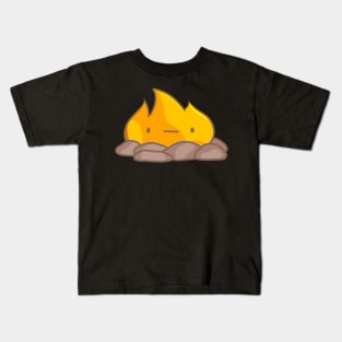 Starbound- Fire Rock Kids T-Shirt